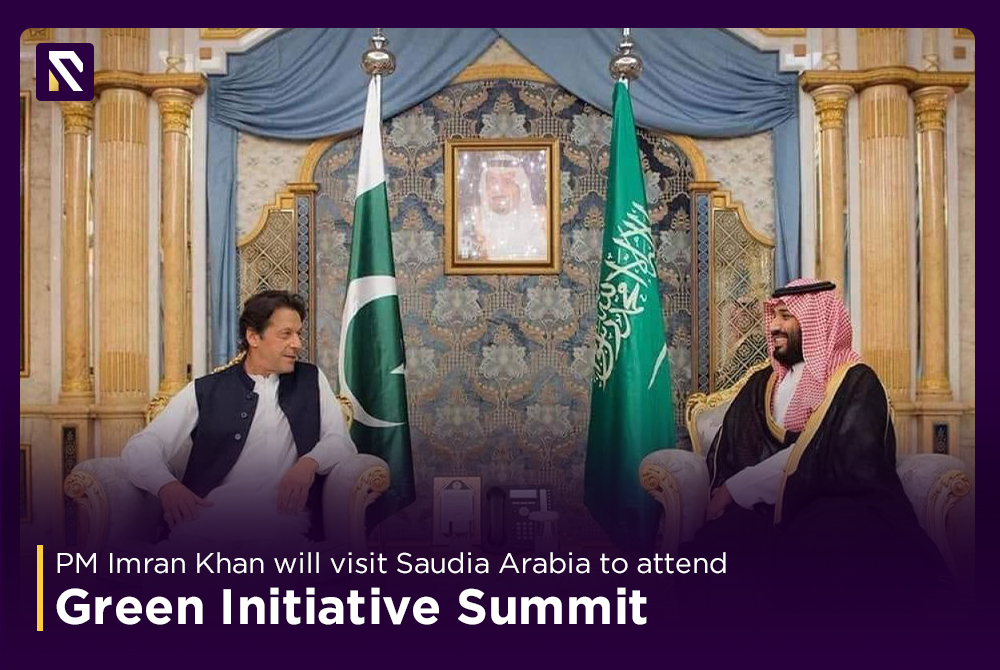 PM Imran Khan will visit Saudia Arabia to attend Green Initiative Summit