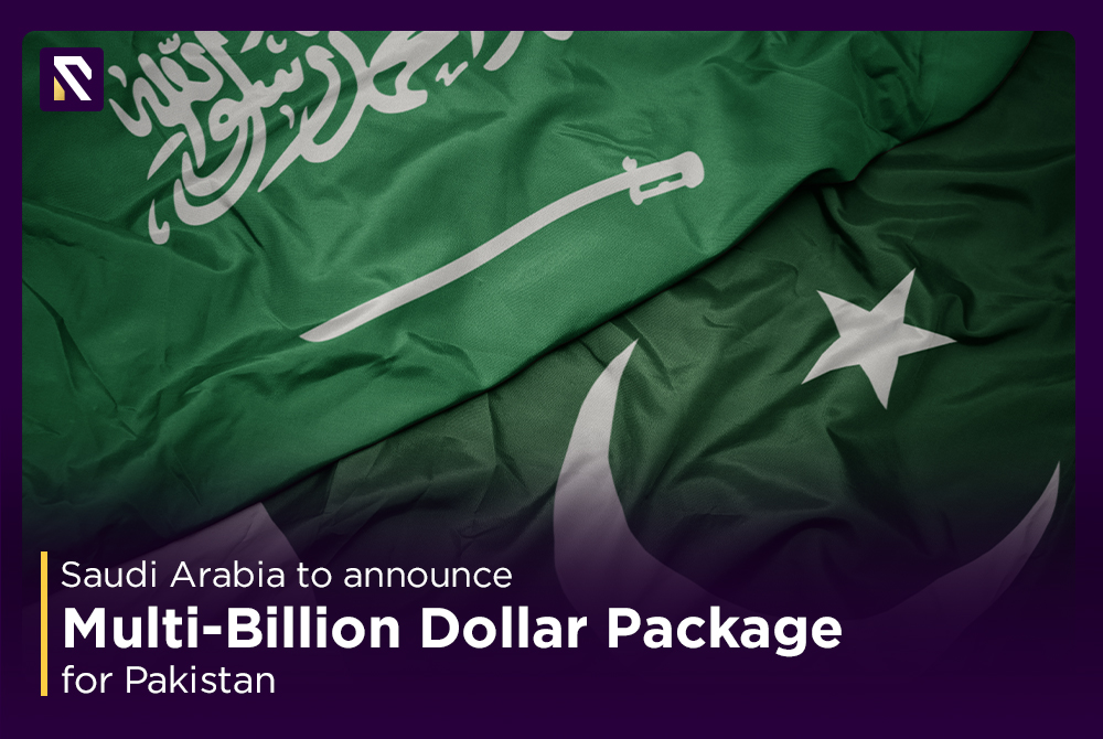 Saudi Arabia to announce multi-billion dollar package for Pakistan
