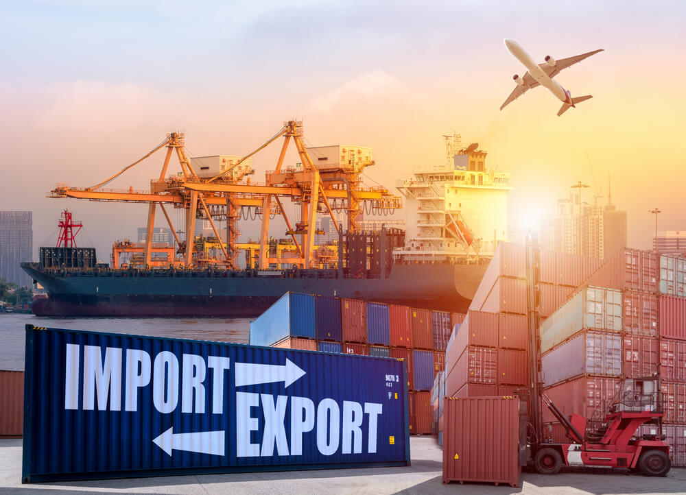 imprt and export business