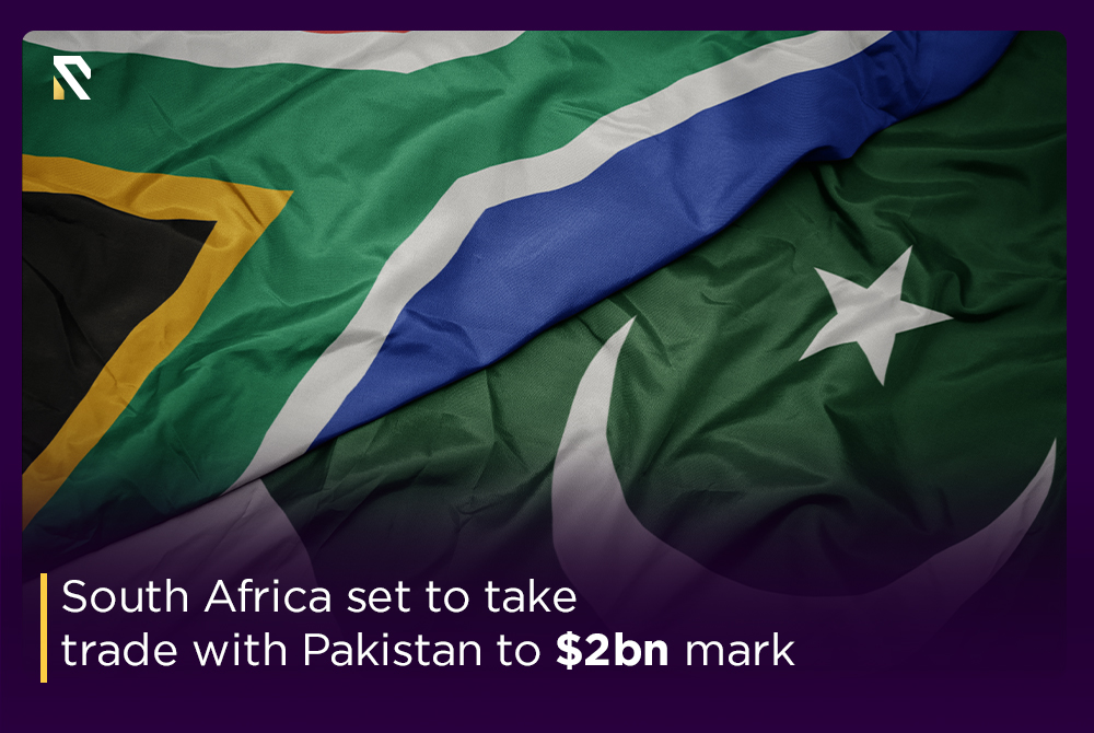 South Africa set to take trade with Pakistan to $2bn mark