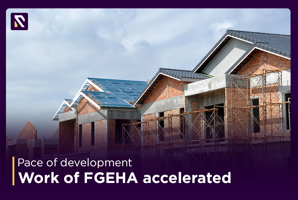 Pace of development work of FGEHA accelerated