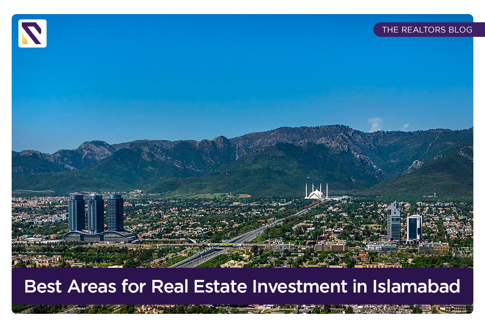 Best Areas for Real Estate Investment in Islamabad