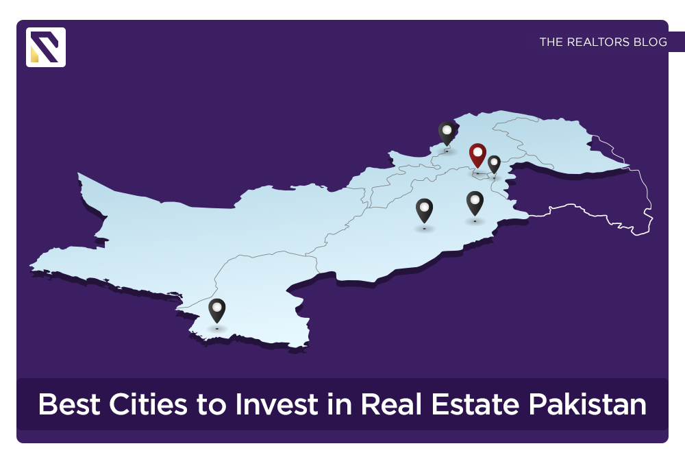 Best Cities to Invest in Real Estate Pakistan