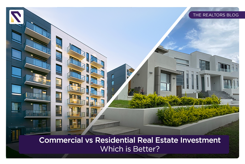 Commercial vs Residential Real Estate Investment - Which is Better?