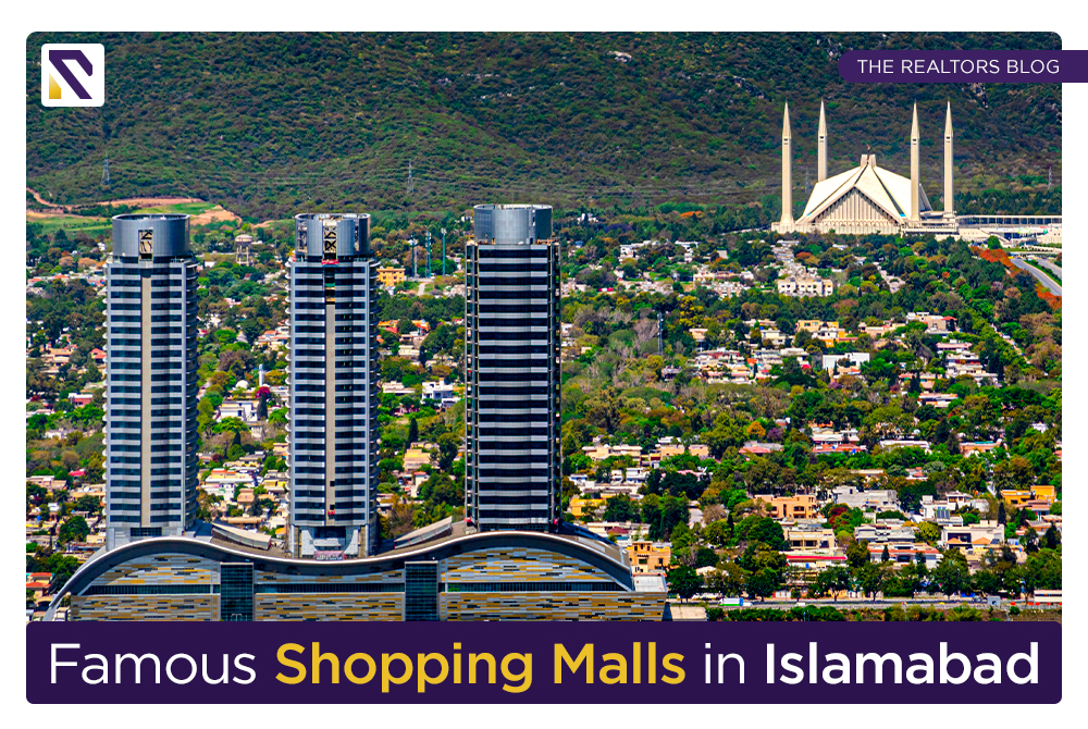 Shopping malls in Islamabad