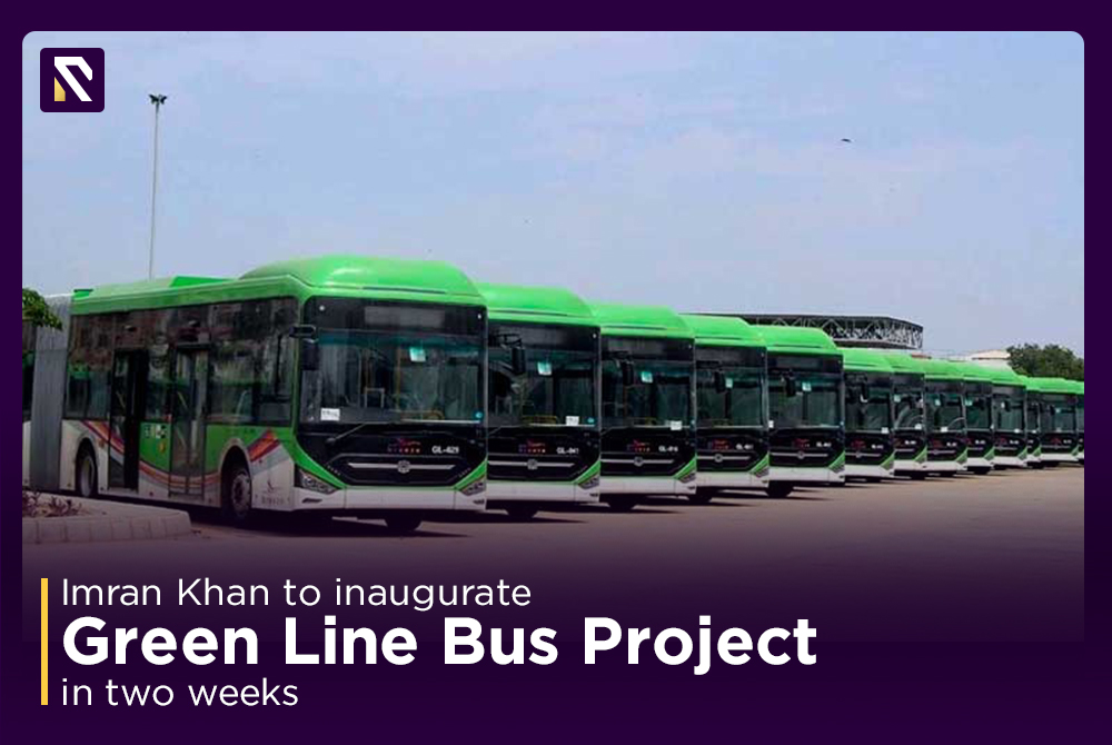 Imran Khan to inaugurate “Green Line” bus project in two weeks