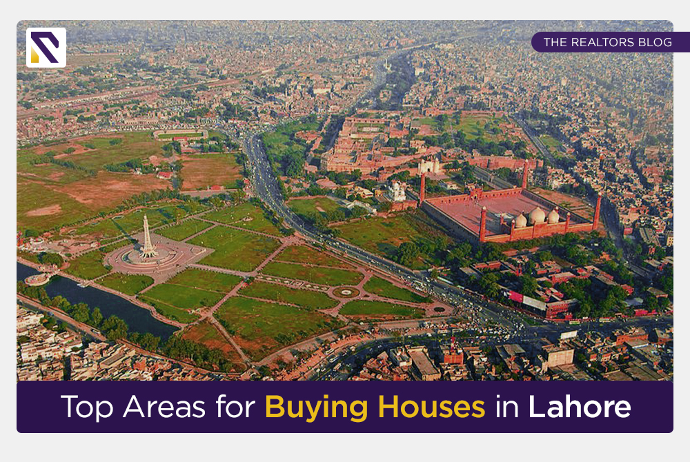 Top Areas for Buying Houses in Lahore