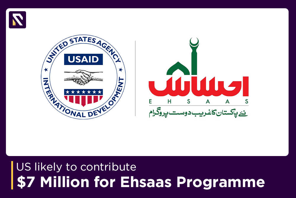 US likely to contribute $7m for Ehsaas programme