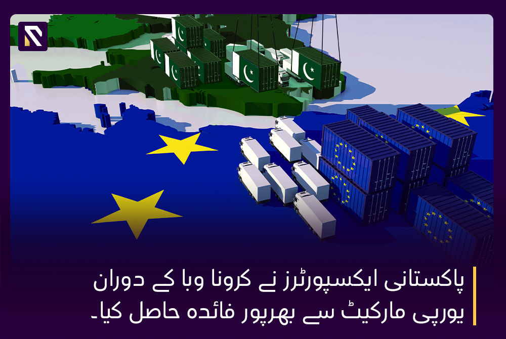 Pakistan's exports to Europe increased during Covid-19
