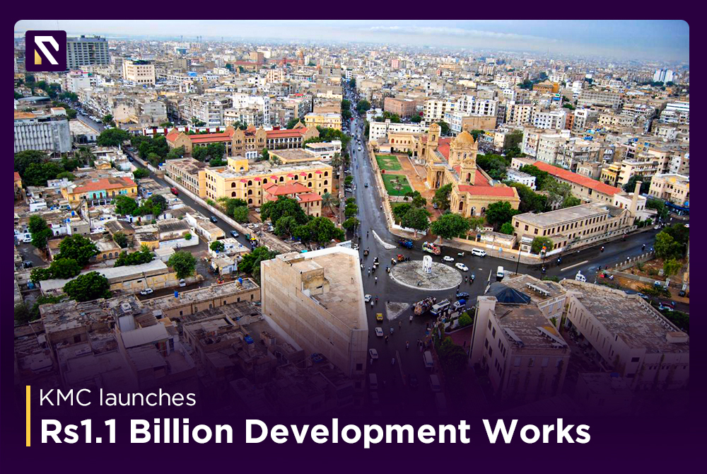 KMC launches Rs1.1 billion development works