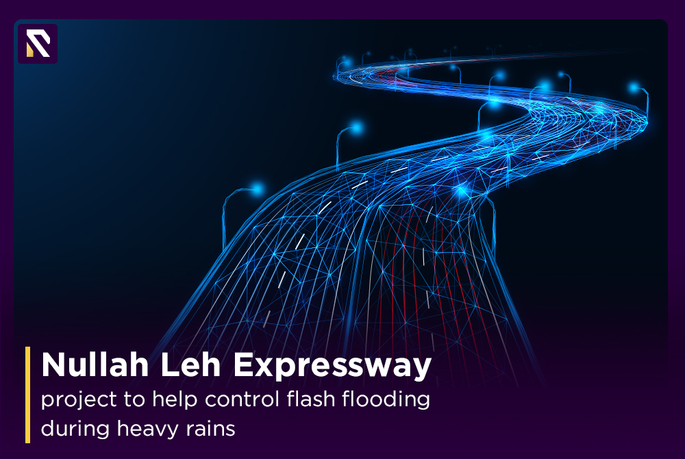 Nullah Leh Expressway project to help control flash flooding during heavy rains