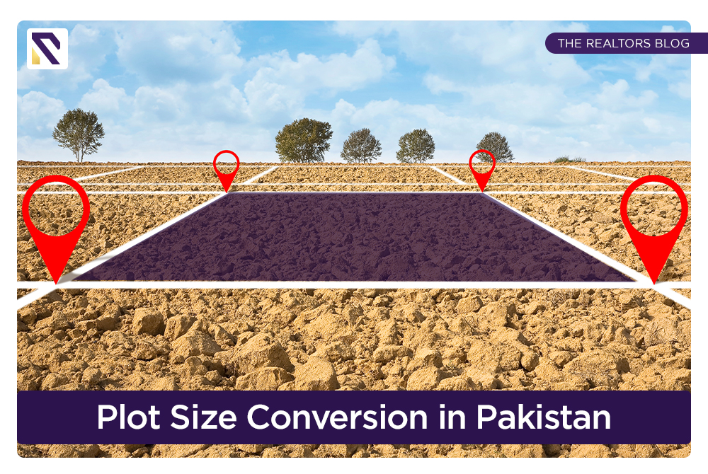 Beenmerg Meer dan wat dan ook interferentie Plot Size Conversions in Pakistan 2023 | Realtors Blog