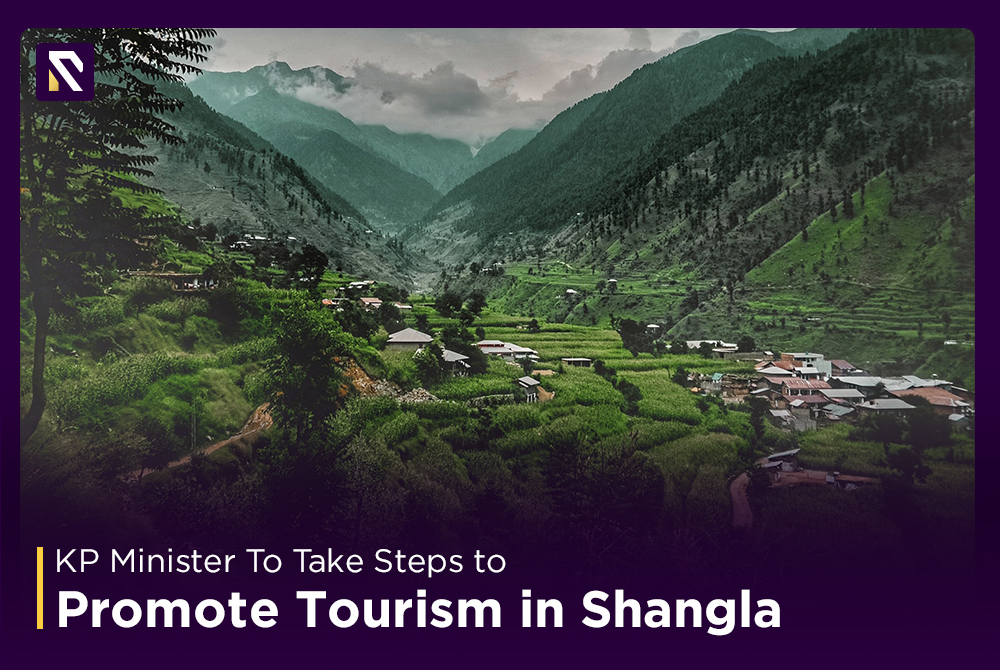 KP Minister To Take Steps to Promote Tourism in Shangla