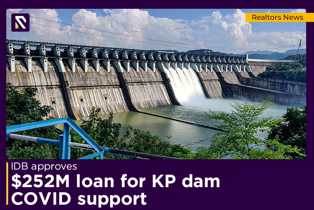 IDB Approves $252M Loan for KP Dam