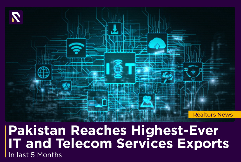 IT and Telecom Services Exports