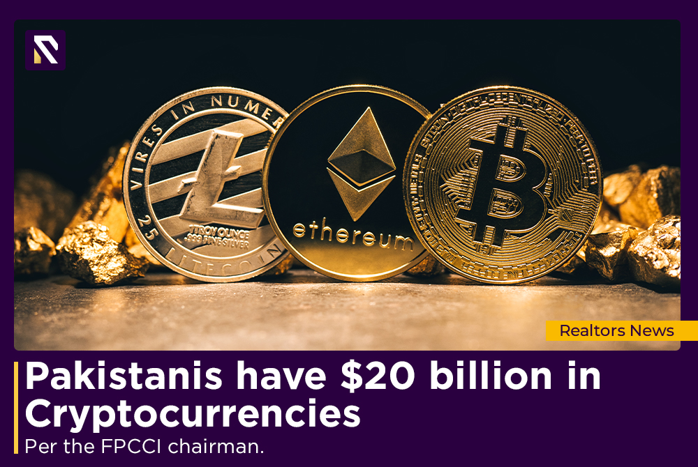 Pakistan Have $20 Billion in Cryptocurrencies