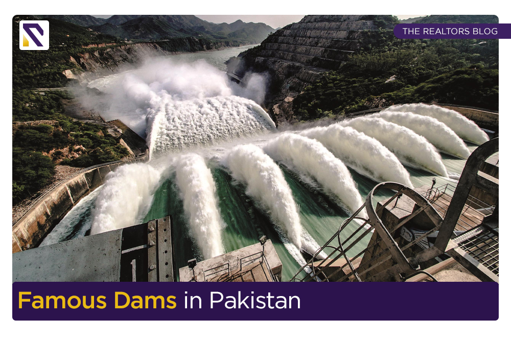 Famous Dams in Pakistan