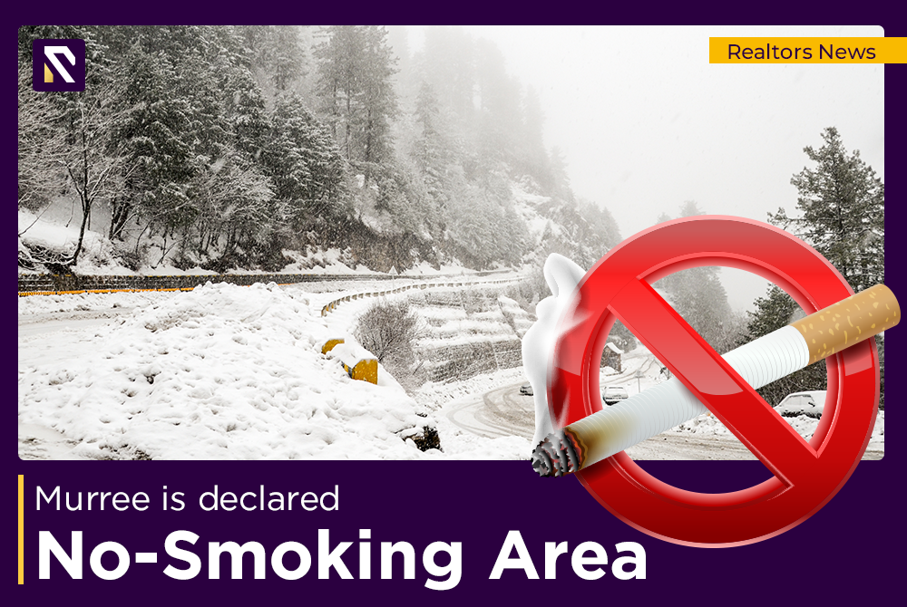 Government Declares Murree a No-Smoking Area