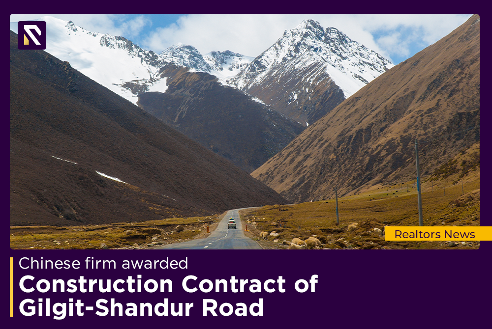 Chinese Firm Awarded Construction Contract of Gilgit-Shandur Road