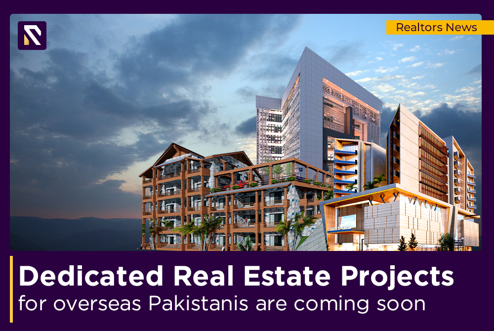 Real Estate Projects for Overseas Pakistanis