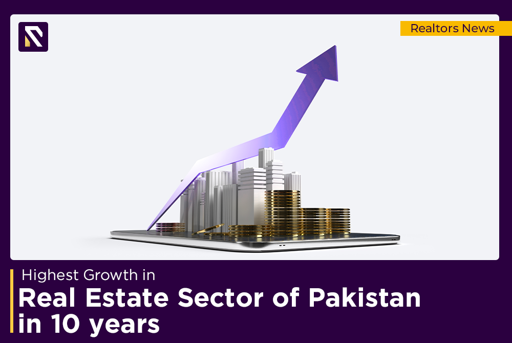 Highest Growth in Real Estate Sector of Pakistan