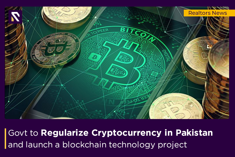 Govt to Regularize Cryptocurrency in Pakistan