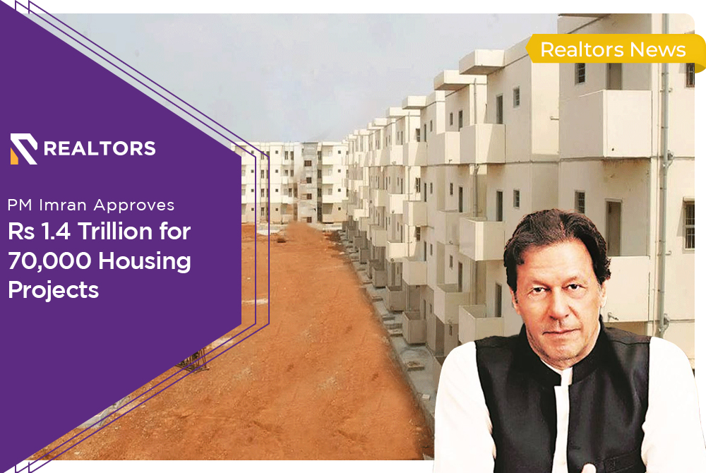 Imran Khan Approves Housing Projects