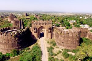 Historical Places in Pakistan - Rohtas Fort