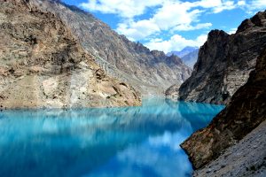Lakes in Pakistan - Attabad Lake