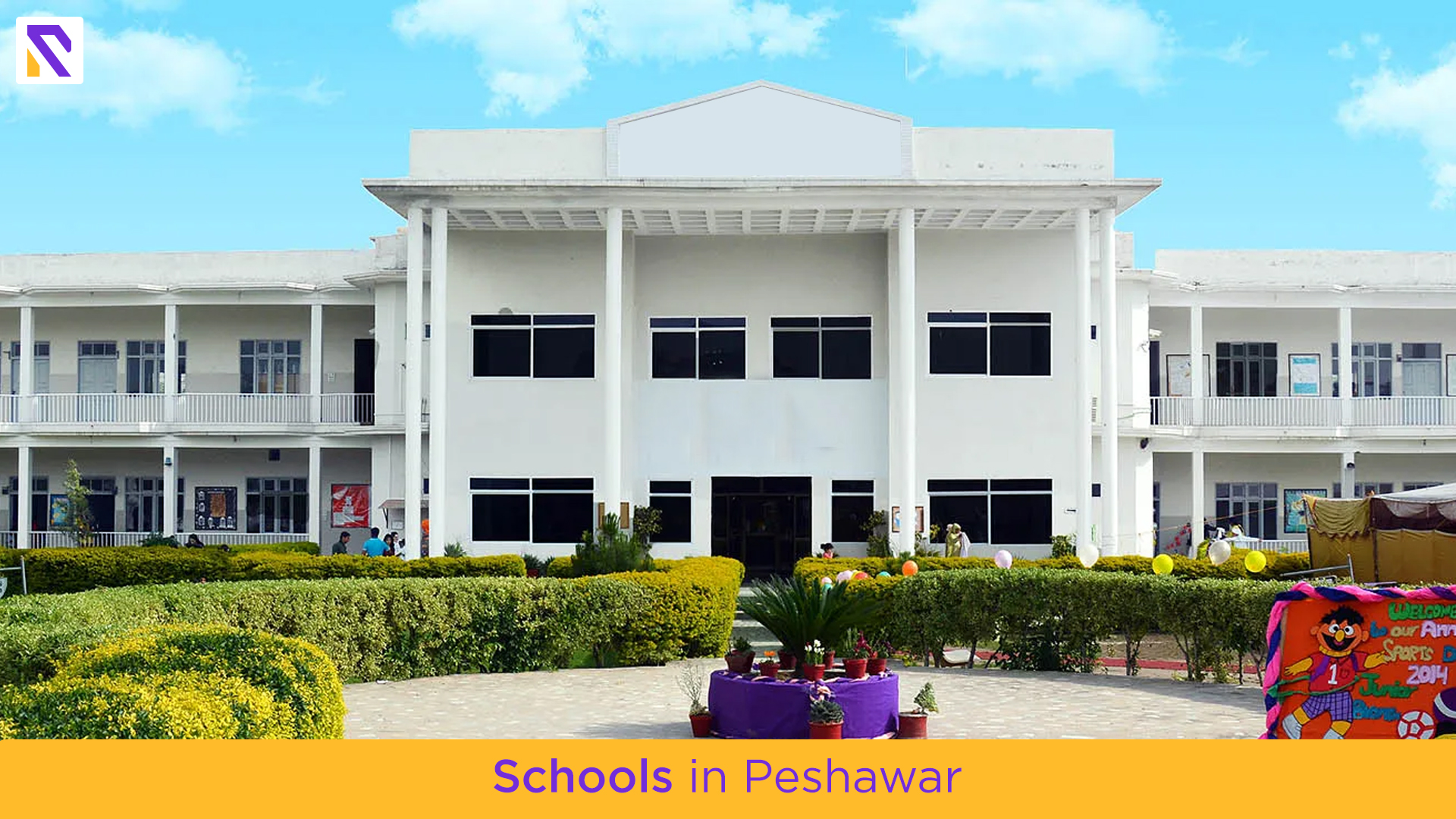 Schools in Peshawar