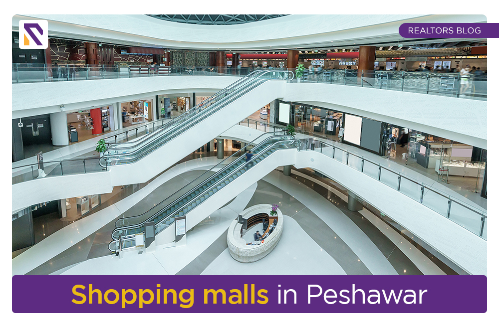 shopping malls in Peshawar