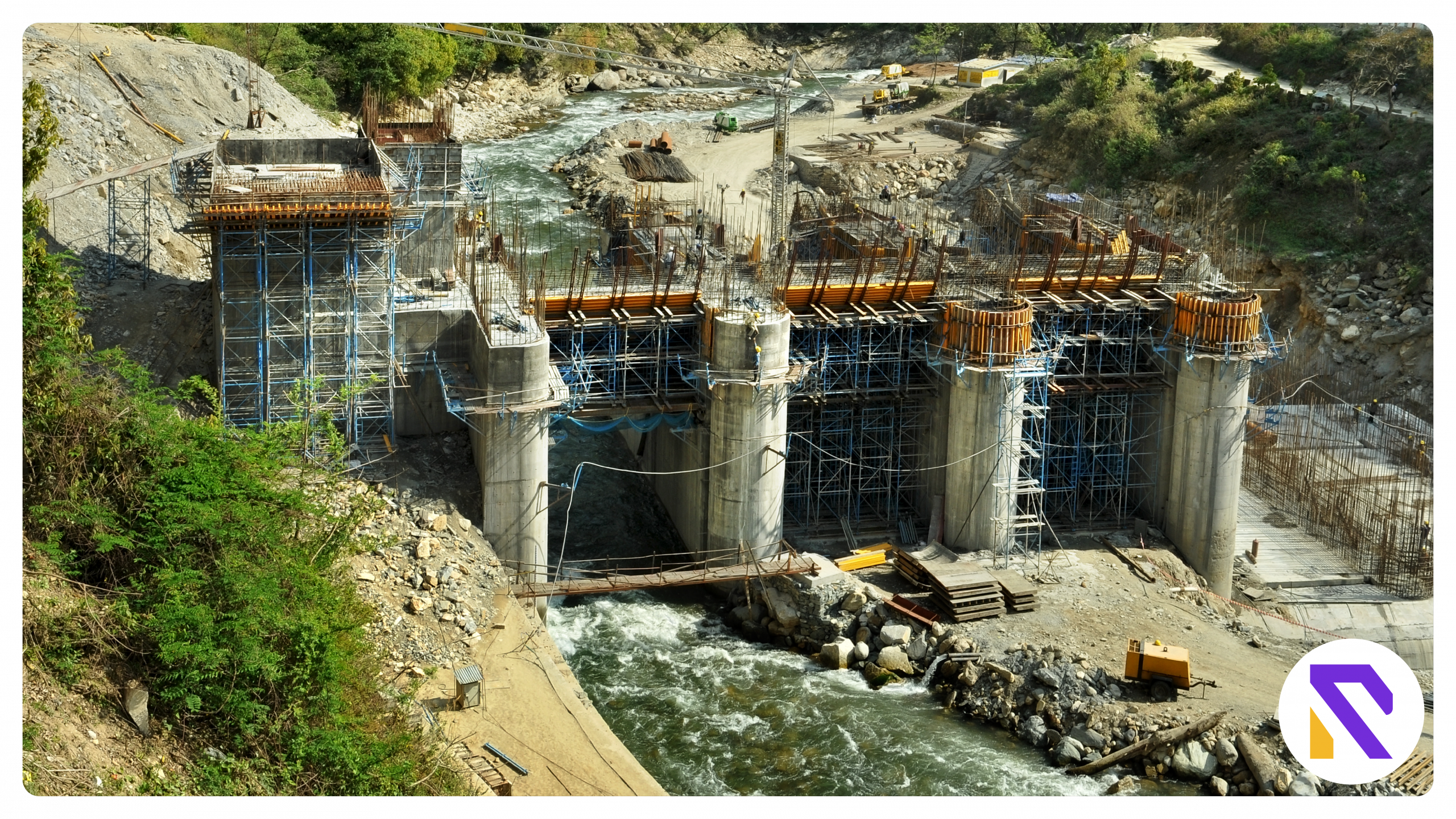 105 billion granted by Government for the construction of various dams