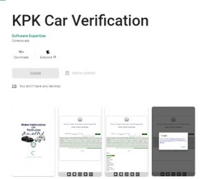 kpk car registration