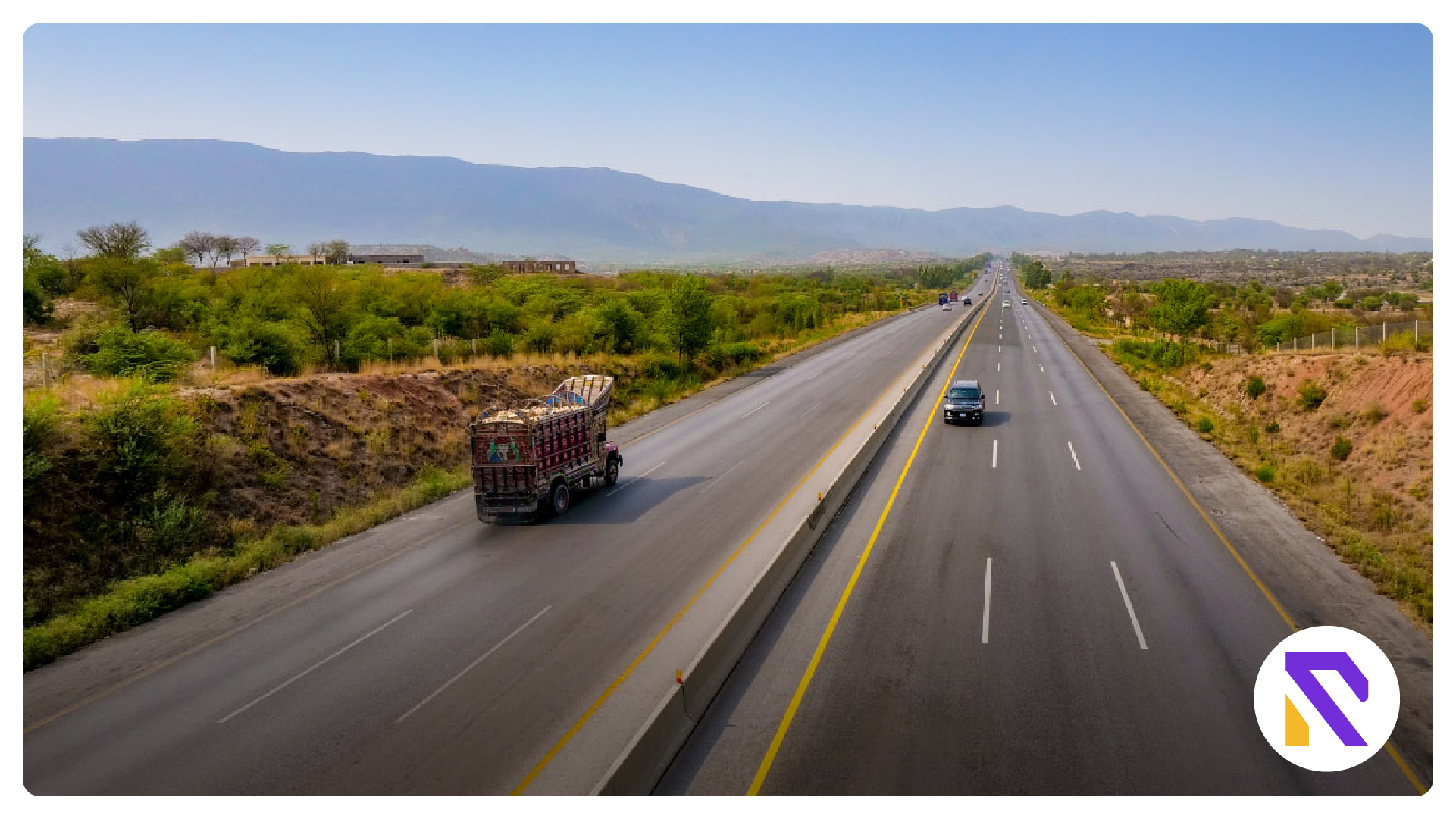 NHA has launched the construction work on Kharian-Sambrial Motorway