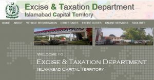 excise and taxation islamabad