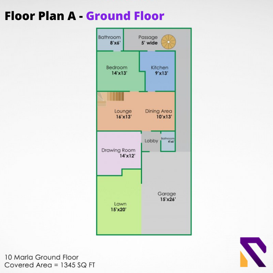 Plan A - Ground floor