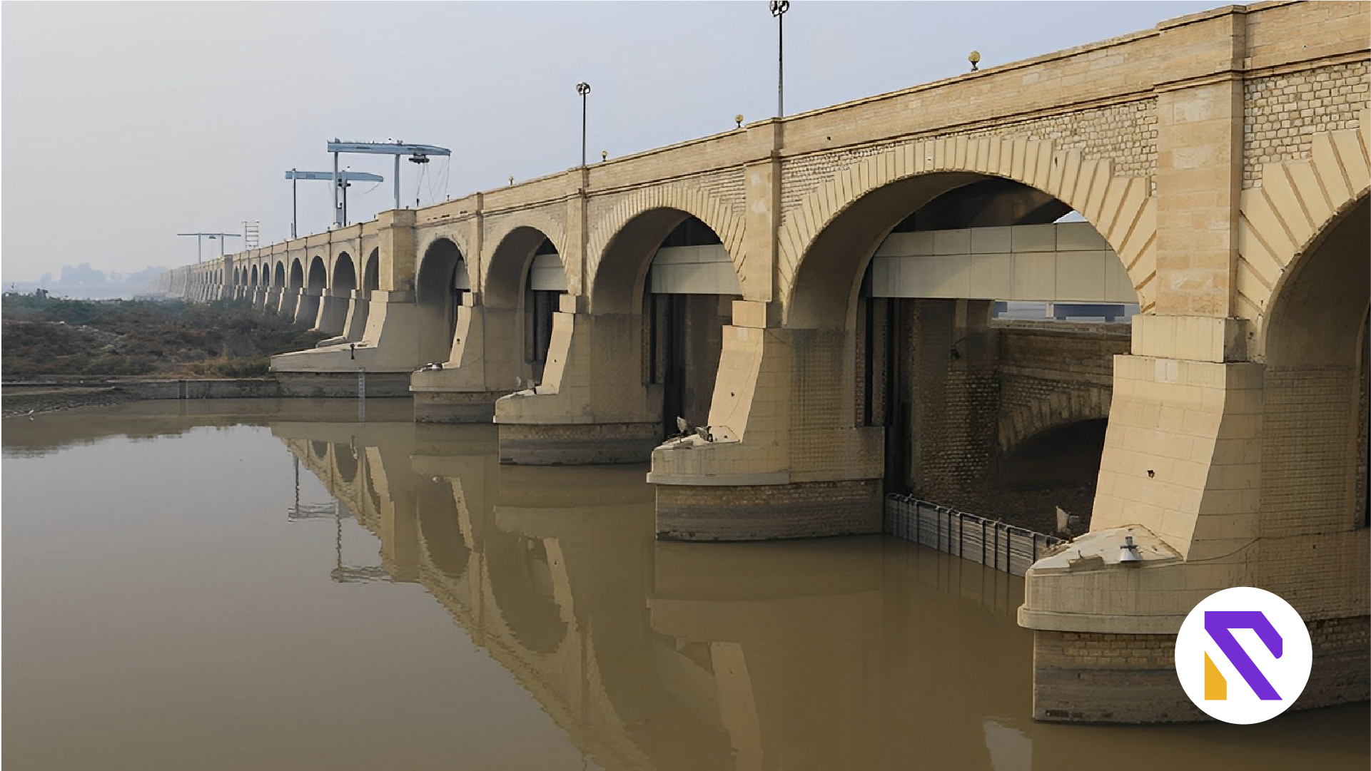 restoration of Sukkur Barrage
