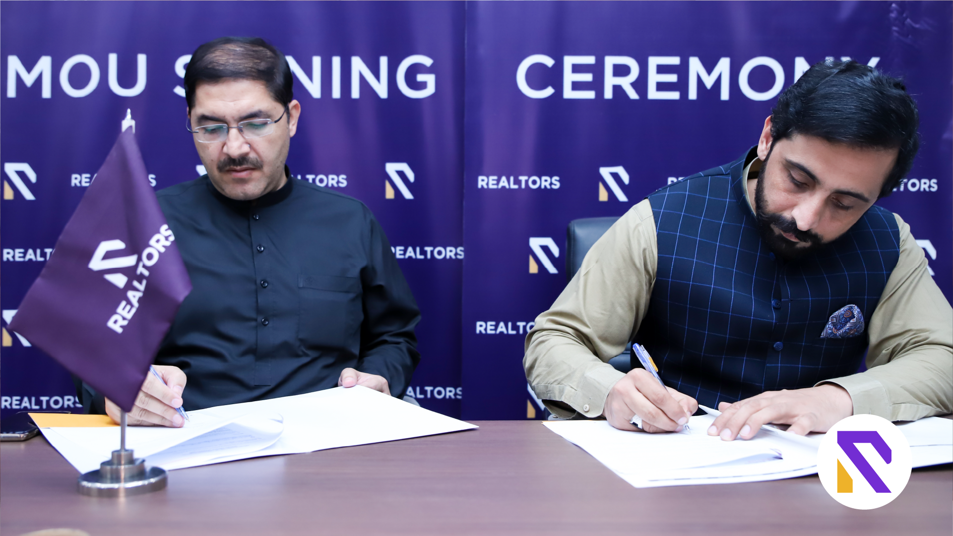 Realtorspk signs MOU with The Pear Mall and Residency