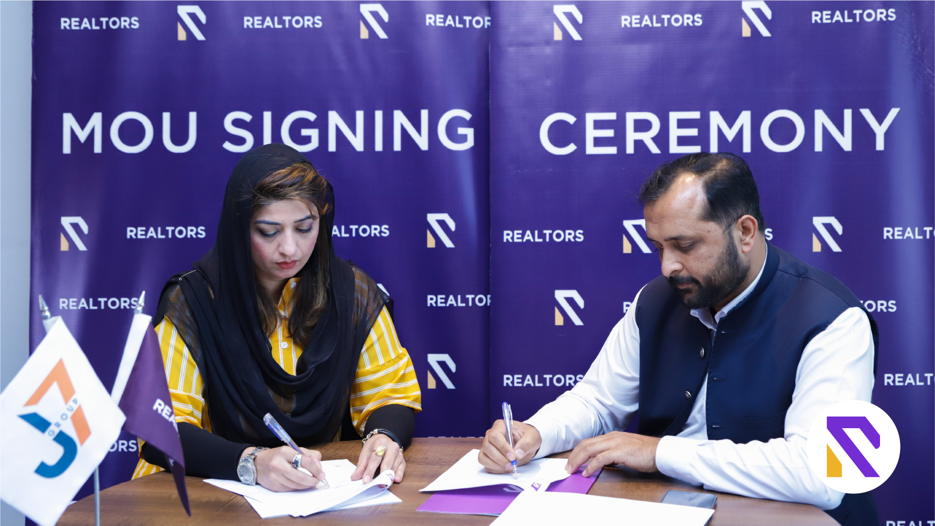 J7 Group Signs MOU in Collaboration with Realtorspk.com