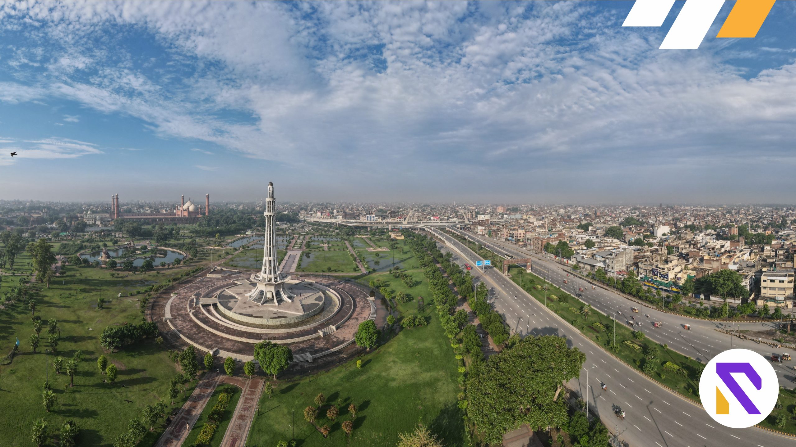 CBD puts Lahore on the map as the first city in Asia to embrace the Blue Road initiative
