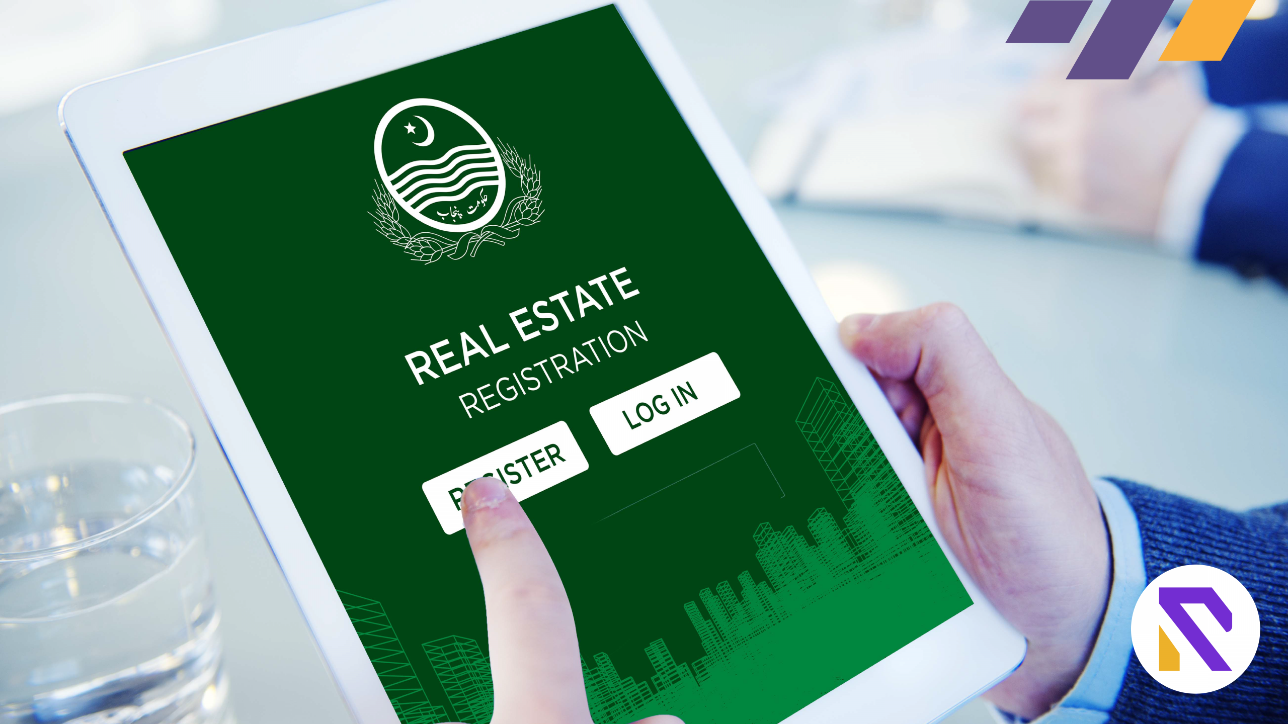 Punjab Government has initiated the e-registration system for real estate registration-realtorspk
