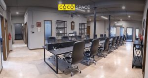 shared office spaces Isl