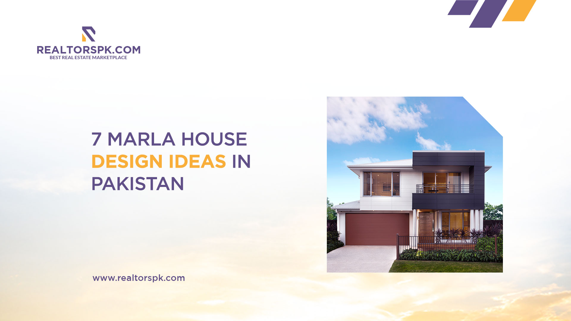 7 marla house design in pakistan-Realtorspk