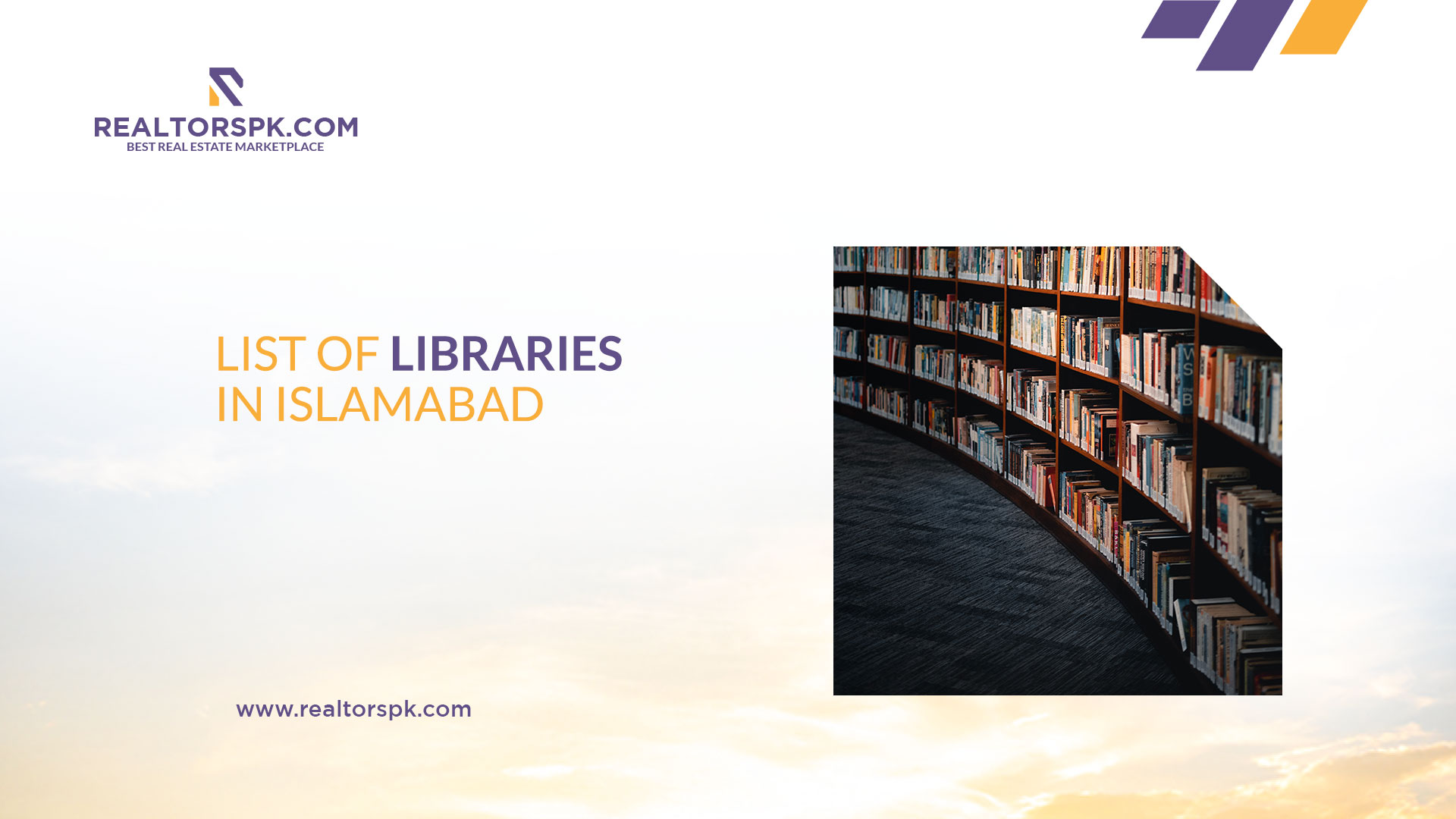 List of Top Libraries in Islamabad