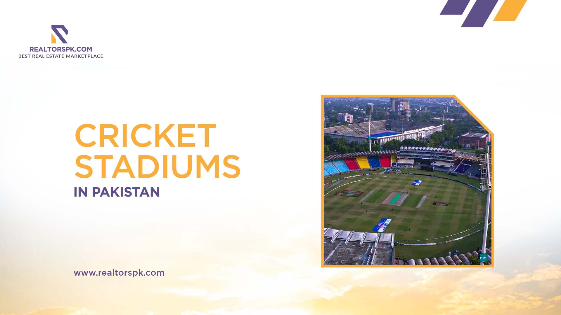 List of Best Cricket Stadiums in Pakistan-Realtorspk