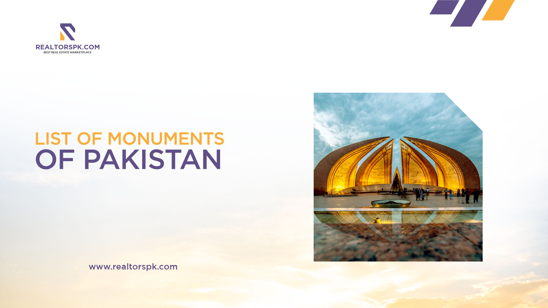 list of national monuments in pakistan-realtorspk