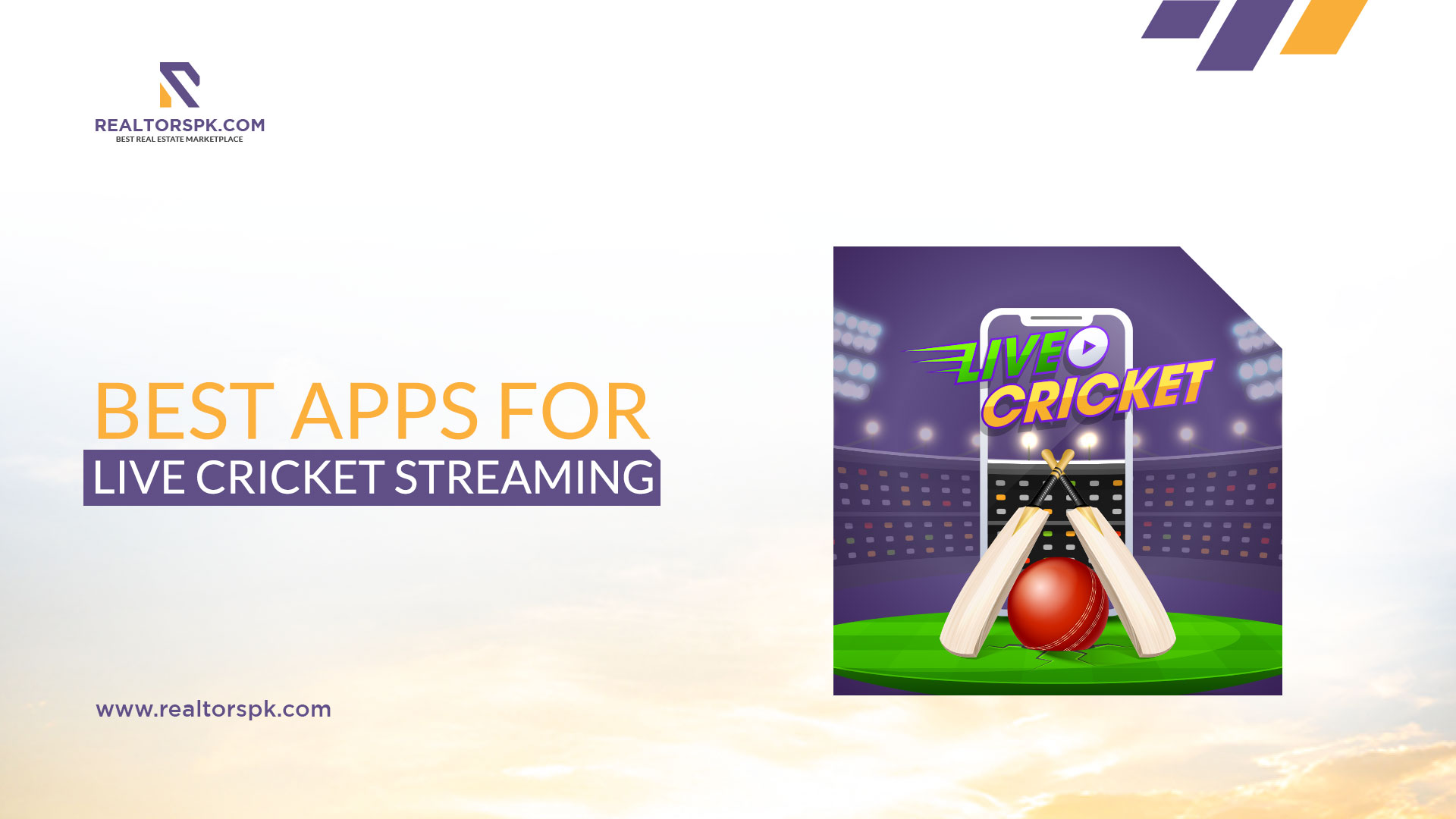 List of Top 10 Live Cricket Streaming Apps For Android and iOS in 2023 Realtorspk Blog