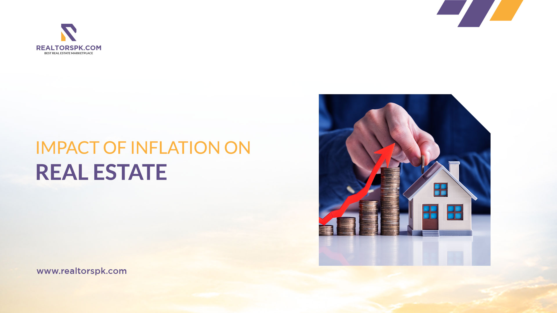 Impact of inflation on real estate