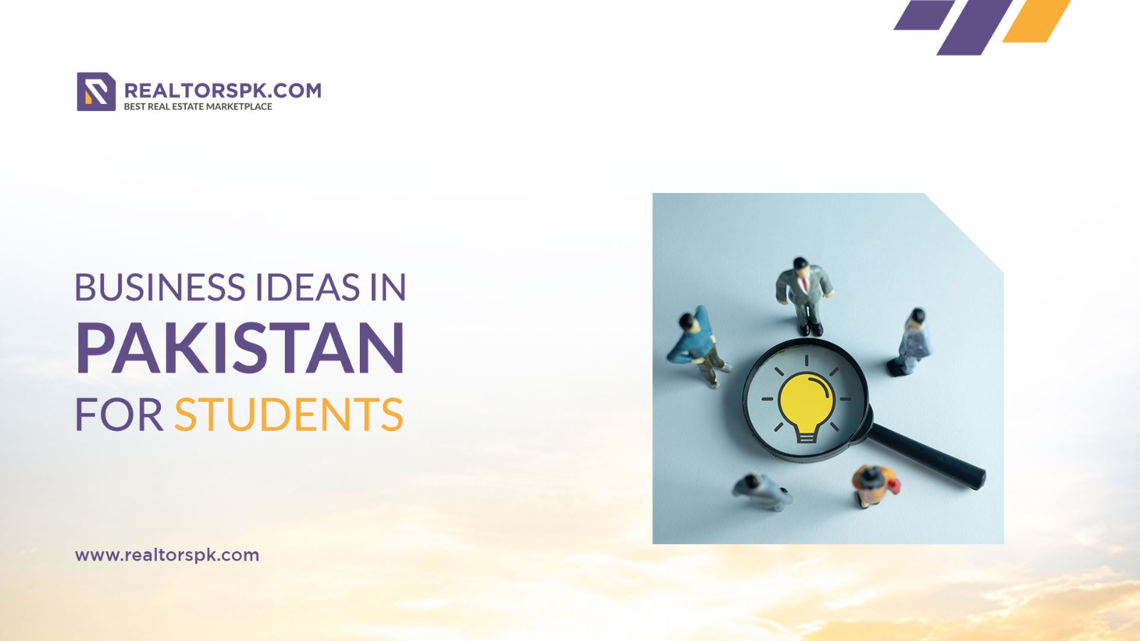 business ideas in pakistan for students-realtorspk
