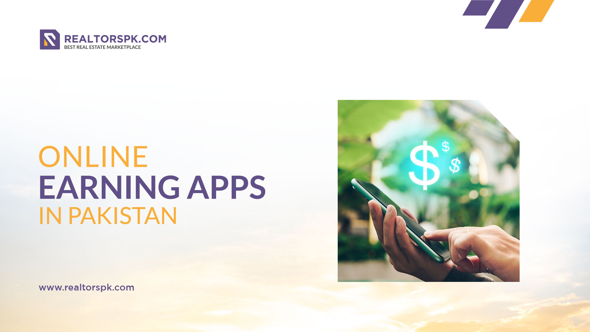 Online Earning Apps in Pakistan- Realtorspk
